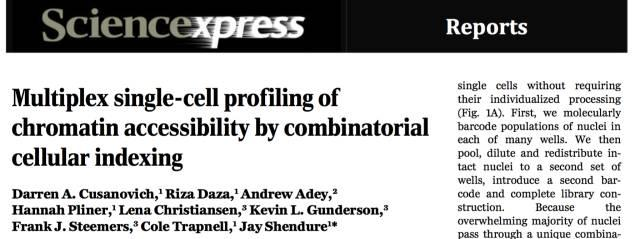 不使用微流控如何實(shí)現(xiàn)高通量測序單細(xì)胞基因組？